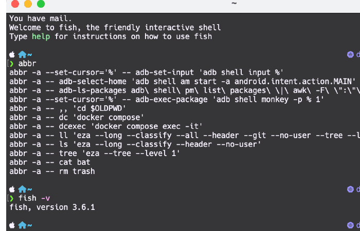 Fish Shell abbr: Simplify Your Terminal Commands