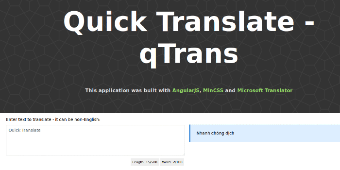 Qtrans