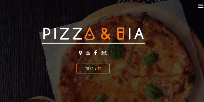 Pizza & Bia