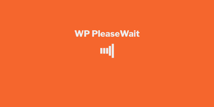 WP PleaseWait