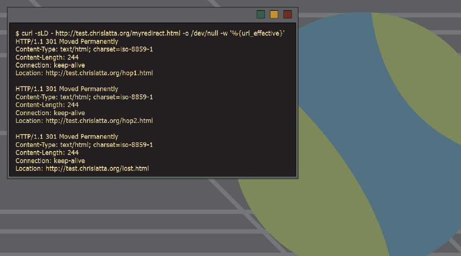 Tracking Redirects With Curl