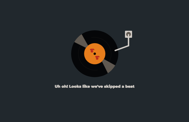 Record Disc 404 Page