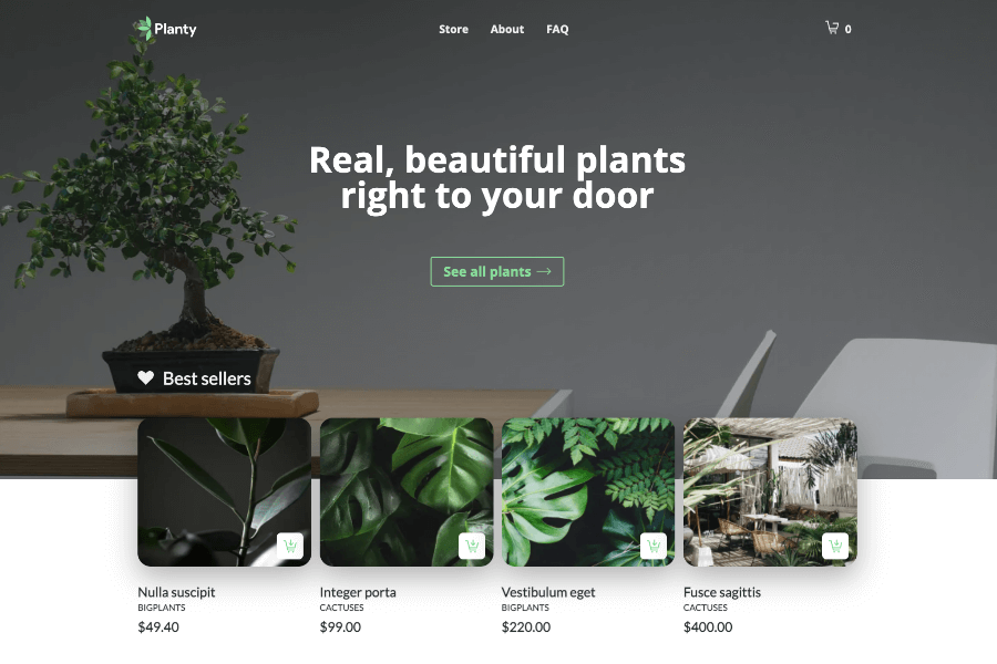 planty theme