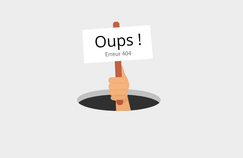 SVG Animation 404 Page